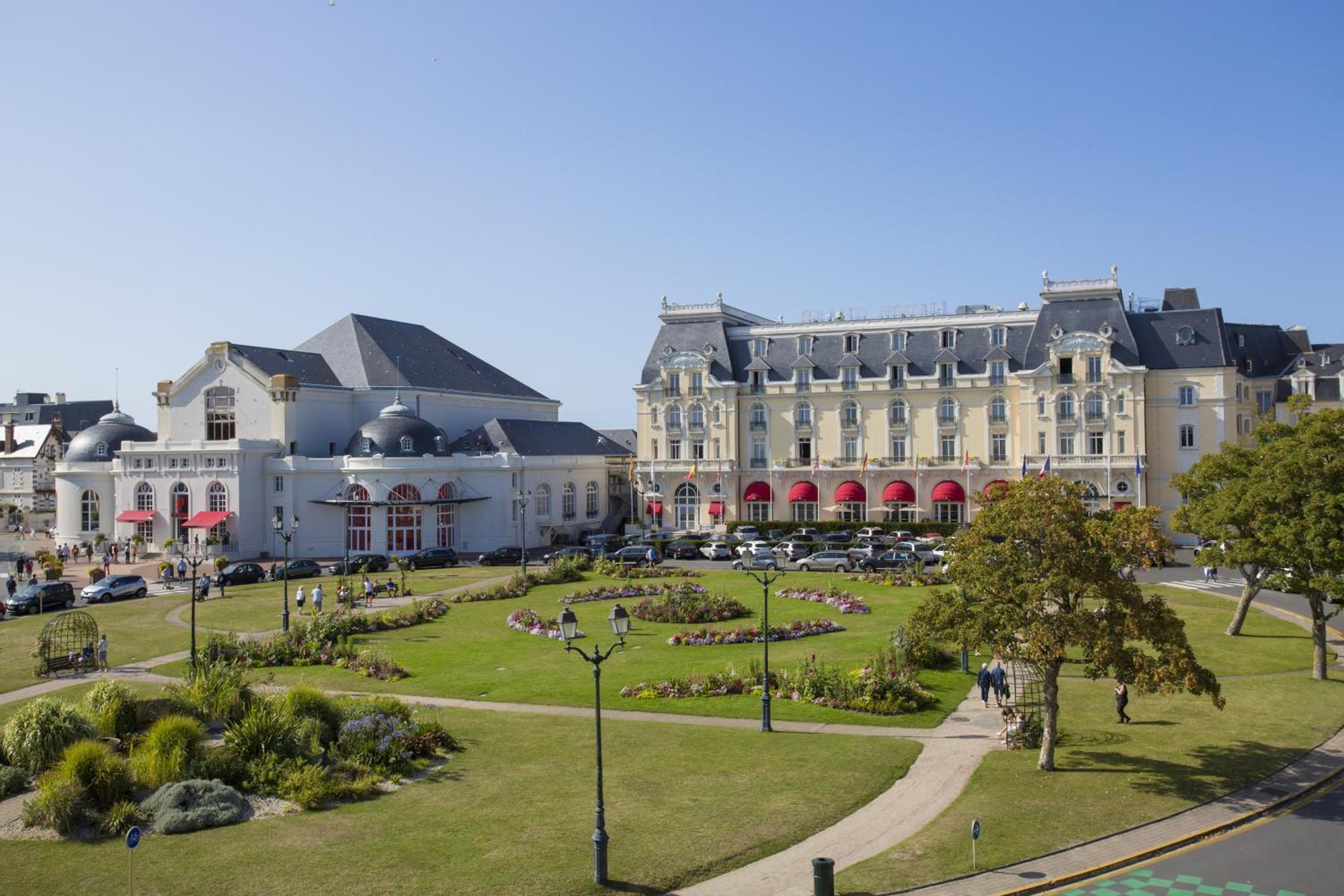 Résidence Goélia Green Panorama Cabourg Buitenkant foto