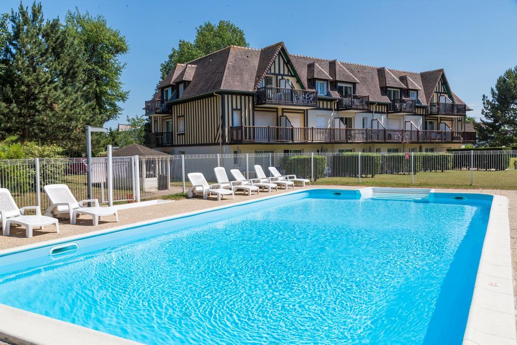 Résidence Goélia Green Panorama Cabourg Buitenkant foto
