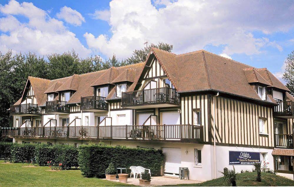 Résidence Goélia Green Panorama Cabourg Buitenkant foto