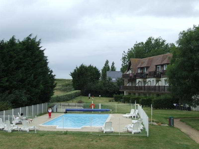 Résidence Goélia Green Panorama Cabourg Buitenkant foto